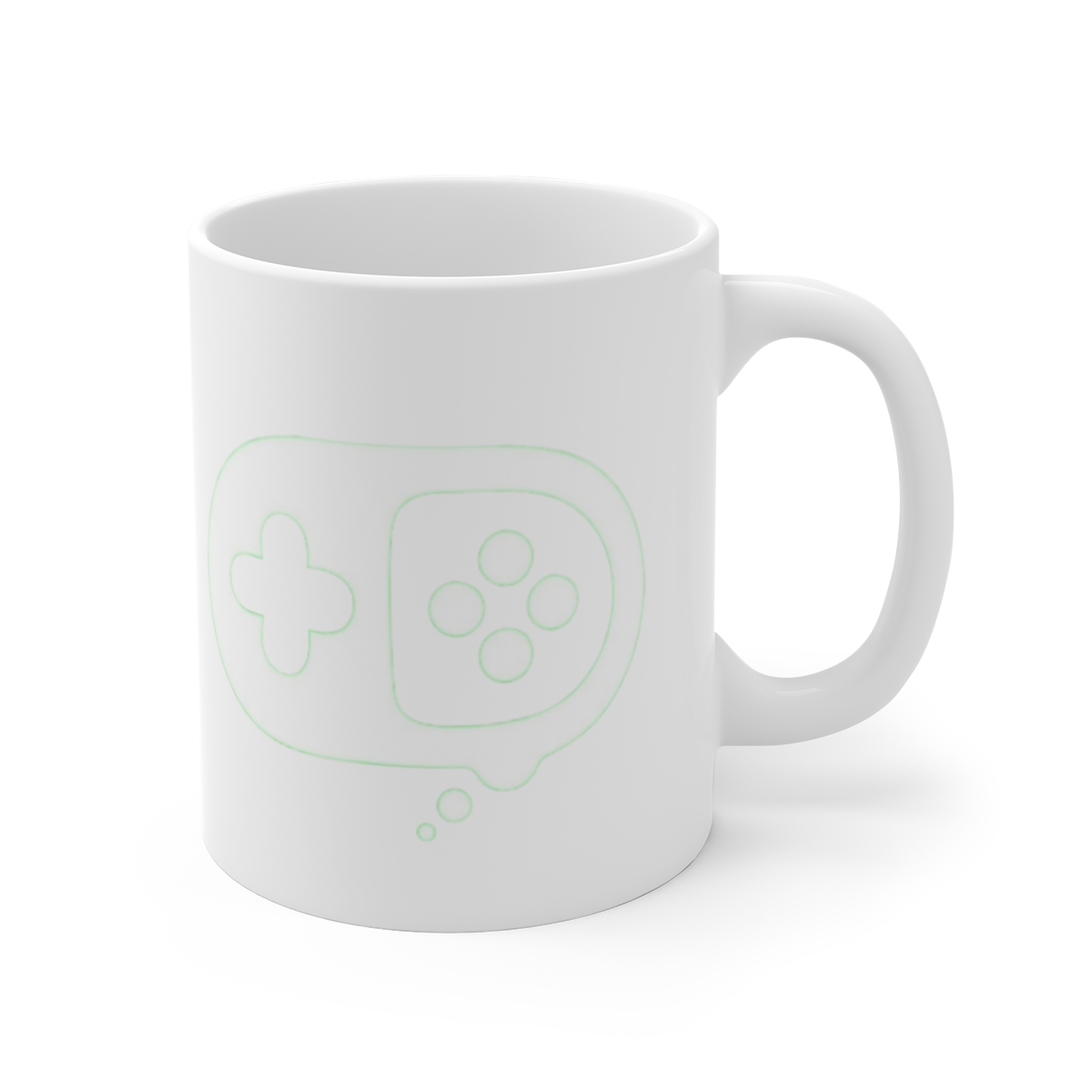 Dr. K / HealthyGamerGG White Mug — official Dr. K / HealthyGamerGG mugs-drinkware