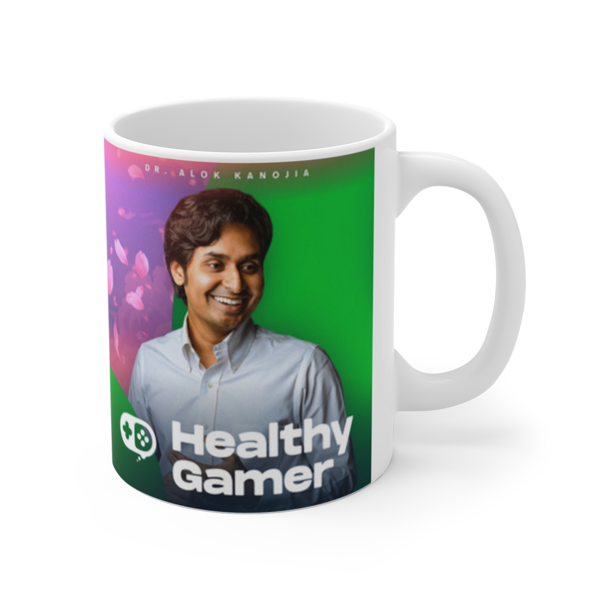 Dr. K / HealthyGamerGG White Mug #3