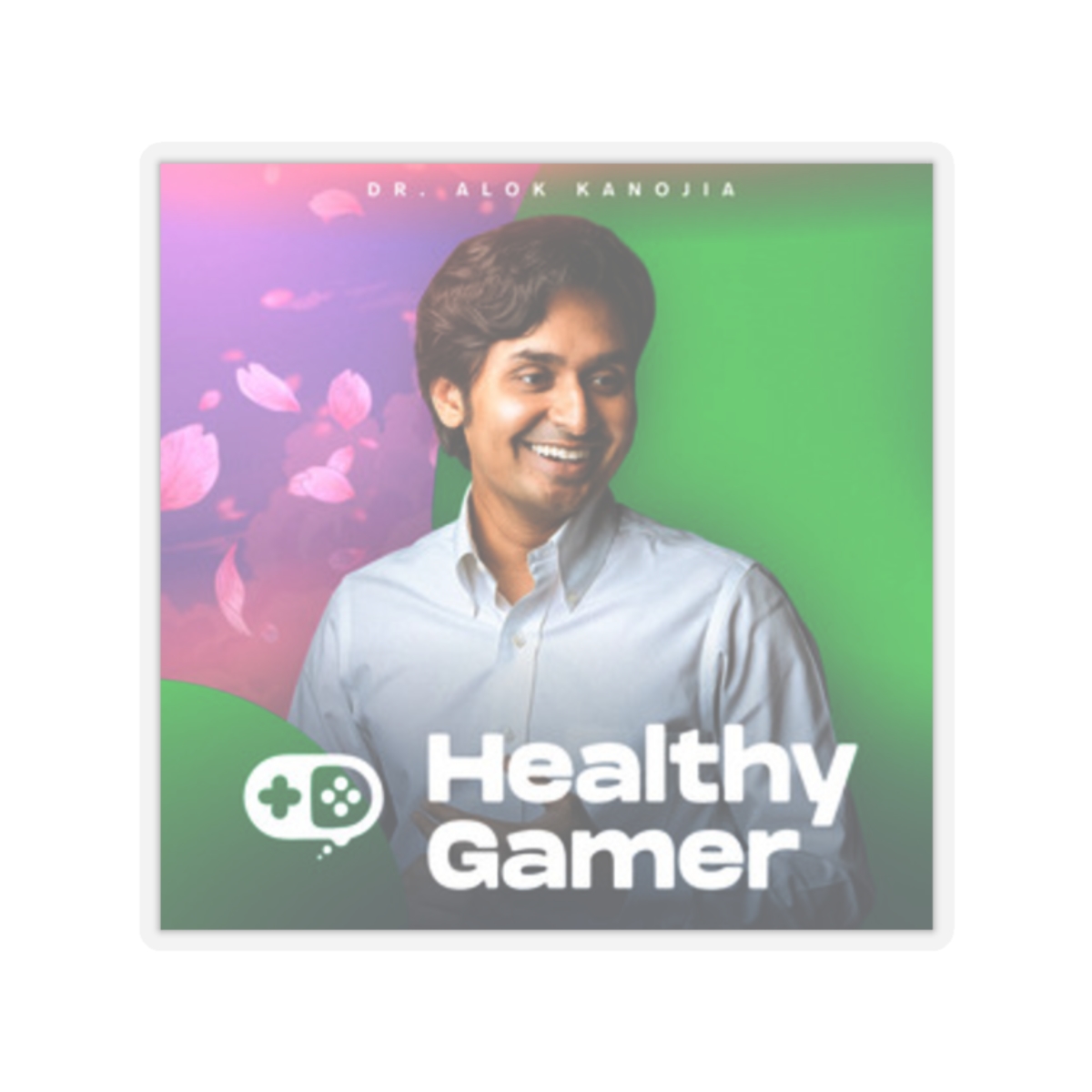 Dr. K / HealthyGamerGG Sticker