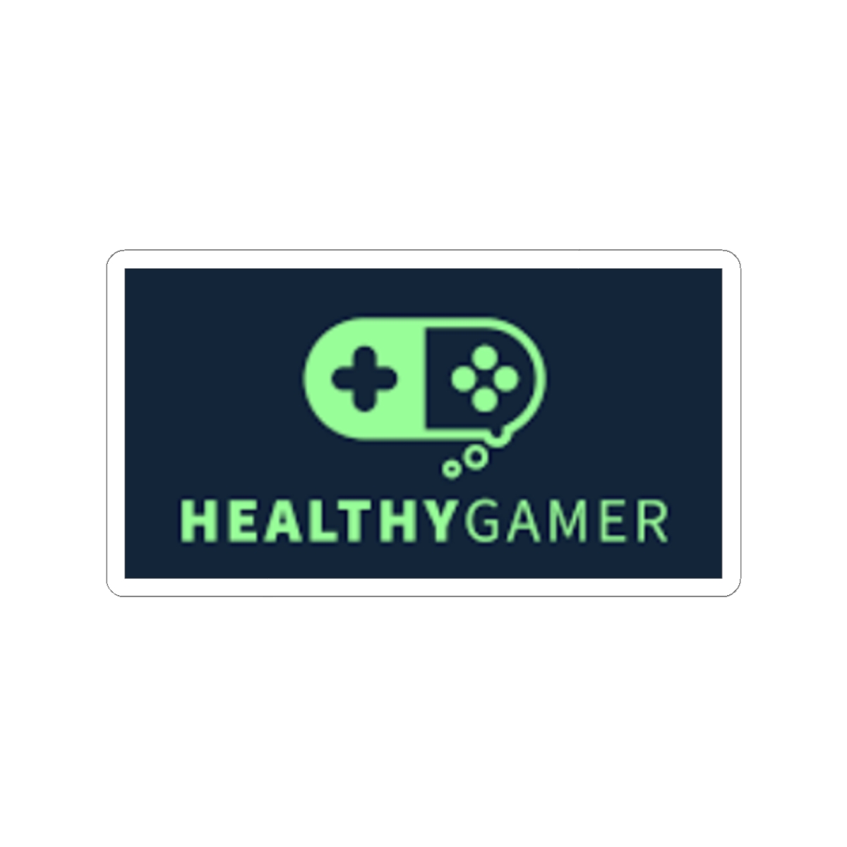 Dr. K / HealthyGamerGG Sticker
