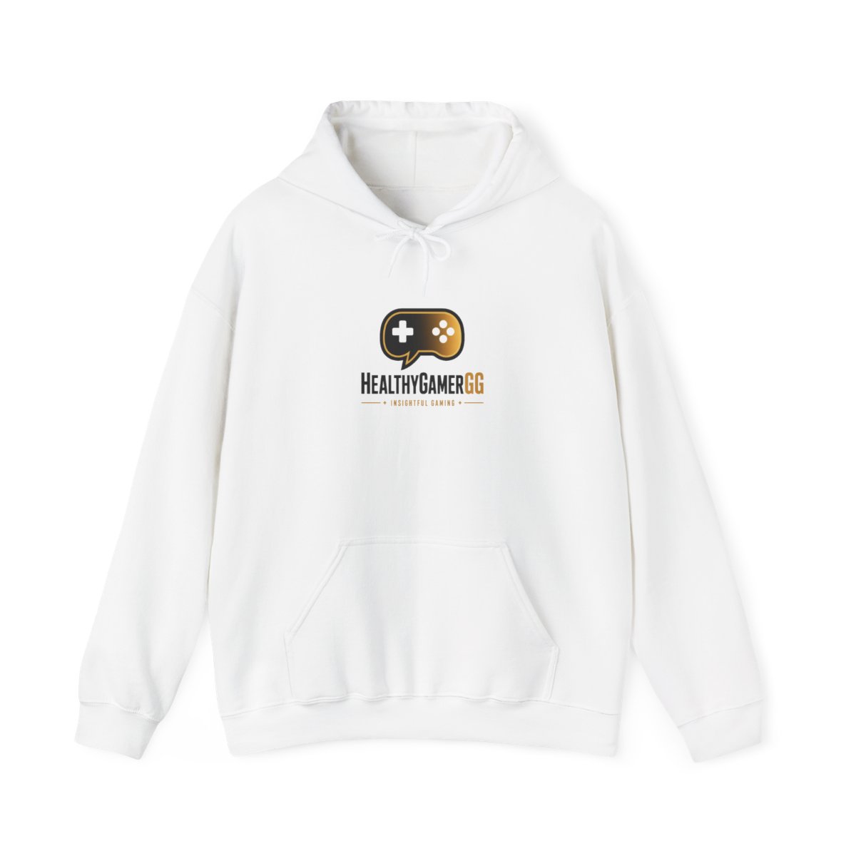 Dr. K / HealthyGamerGG "HealthyGamerGG - Insightful Gaming" Hoodie — official Dr. K / HealthyGamerGG Hoodies