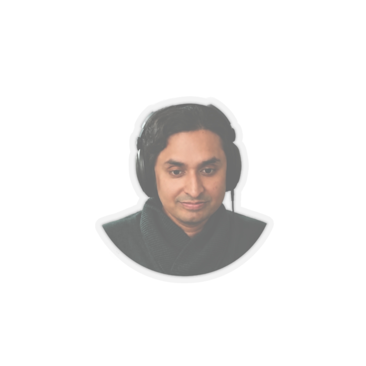 Dr. K / HealthyGamerGG "Dr. K" Sticker